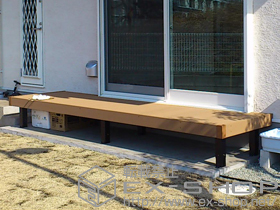 のウッドデッキ リウッドデッキ 200 単体 施工例