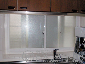 の二重窓（内窓） プラマードU 引違い窓2枚建 施工例