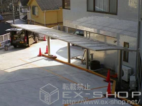 YKKAP�̃J�[�|�[�g ���C�i�|�[�g �c�A�� �ϐ�`20cm�Ή��{���E���T�|�[�g���@2�{���� �{�H��