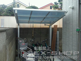 のカーポート カムフィNex F 積雪〜20cm対応 施工例