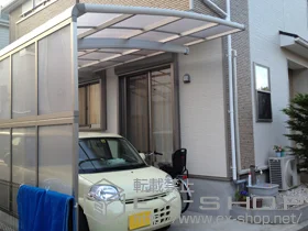 YKKAP�̃J�[�|�[�g ���C�i�|�[�g �ϐ�`20cm�Ή�+�T�C�h�p�l�� �{�H��