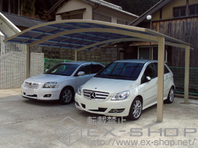 のカーポート レイナツインポート 積雪〜20cm対応 施工例