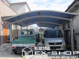 のカーポート レイナポート 積雪〜20cm対応 施工例