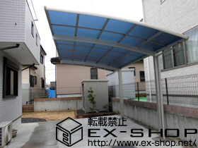 のカーポート レイナポート 積雪〜20cm対応 施工例