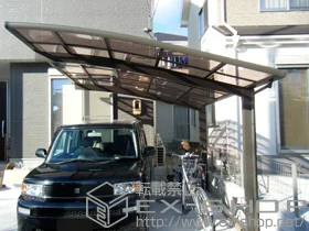 LIXIL ���N�V��(�g�X�e��)�̃J�[�|�[�g �J�[�u�|�[�g�V�O�}III �ϐ�`20cm�Ή� �{�H��