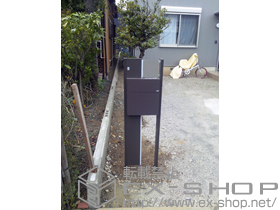 の機能門柱・ポスト ファンクションユニット ウィルモダン 施工例