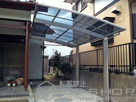 のカーポート プレシオスポート 積雪〜20cm対応 施工例