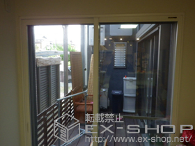 の二重窓（内窓） プラマードU 引違い窓 2枚建 施工例