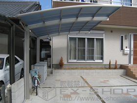 のカーポート レイナポート 積雪〜20cm対応 施工例