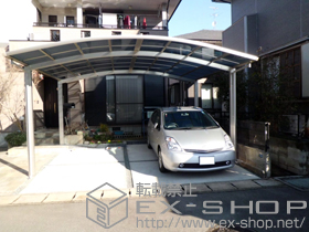 のカーポート レイナツインポート 積雪〜20cm対応 施工例