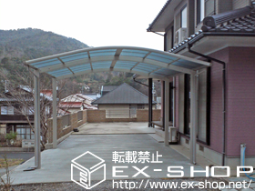 のカーポート レイナツインポート 積雪〜20cm対応 施工例