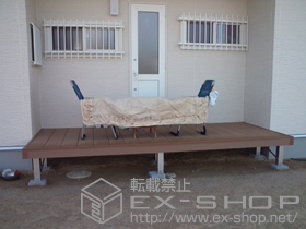 のウッドデッキ リウッドデッキ 200 施工例