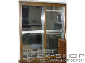 の二重窓（内窓） プラマードU 引違い窓 2枚建 施工例