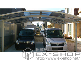 のカーポート レイナツインポート 積雪〜20cm対応 施工例