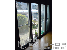 の二重窓（内窓） インプラス(ダストバリア) 引違い窓4枚建 施工例