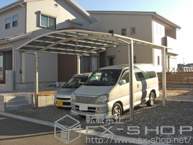 のカーポート レイナツインポート 積雪〜20cm対応 施工例