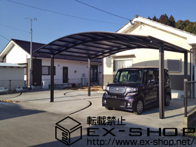 のカーポート レイナツインポート 積雪〜20cm対応 施工例