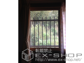 の二重窓（内窓） インプラス ダストバリア仕様 引違い窓 2枚建 施工例