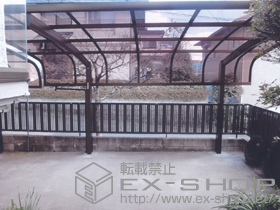 のカーポート レイナキャップポート 積雪〜20cm対応 施工例