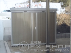 の物置・屋外倉庫 ネクスタ 一般型 （NXN-50S） 施工例