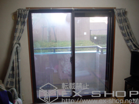 の二重窓（内窓） インプラス ダストバリア仕様 引違い窓 2枚建 施工例