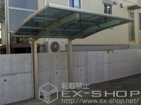 のサイクルポート・駐輪場 レイナポート ミニ 積雪〜20cm対応 施工例