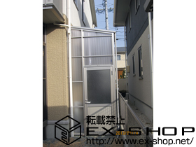 のストックヤード ストックヤードII 両側ドア付きタイプ 積雪〜20cm対応 施工例