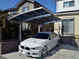 のカーポート レイナポート 積雪〜20cm対応 施工例