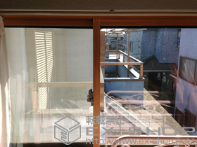 の二重窓（内窓） インプラス ダストバリア仕様 引違い窓 2枚建 施工例