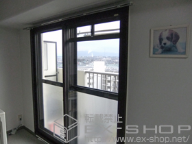 の二重窓（内窓） インプラス(ダストバリア) 引違い窓2枚建 施工例