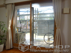 の二重窓（内窓） インプラス ダストバリア仕様 引違い窓 2枚建 施工例