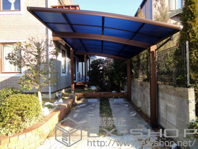 のカーポート レイナポート 積雪〜20cm対応 施工例