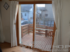 の二重窓（内窓） インプラス(ダストバリア) 引違い窓2枚建 施工例