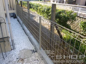 LIXIL ���N�V��(TOEX)�̃t�F���X�E��E�� �n�C�O���b�h�t�F���XUF8�^ �t���[�|�[���^�C�v �{�H��