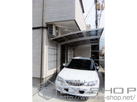 のカーポート プレシオスポート 積雪〜20cm対応 施工例