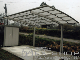 のカーポート レイナポート 積雪〜20cm対応 施工例