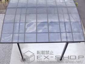 のカーポート レイナツインポート 積雪〜20cm対応 施工例