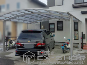 のカーポート レイナツインポート 積雪〜20cm対応 施工例