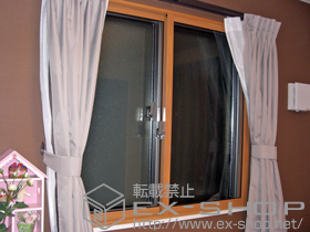 の二重窓（内窓） インプラス ダストバリア仕様 引違い窓 2枚建 施工例