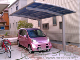のカーポート プレシオスポート 積雪〜20cm対応 施工例