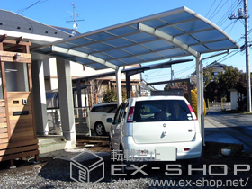 のカーポート レイナポート 積雪〜20cm対応 施工例