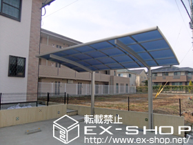 のカーポート プレシオスポート 積雪〜20cm対応 施工例