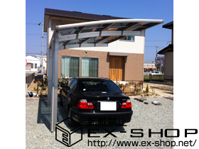 のカーポート レイナポート　積雪〜20cm対応 施工例