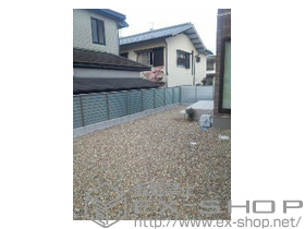 のフェンス・柵 サニーブリーズフェンスS型　 施工例