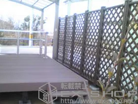 LIXIL ���N�V��(TOEX)�̃t�F���X �X�e�C�E�b�h�t�F���X M1�^ �Ԏd�؎d�l �{�H��