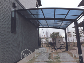 のカーポート レイナポート 積雪〜20cm対応 施工例