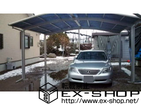 のカーポート レイナツインポート 積雪〜20cm対応 施工例
