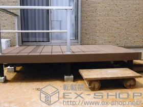 YKKAP�̃E�b�h�f�b�L ���E�b�h�f�b�L 200 �P��+�V���v�����_���f�b�L�t�F���X8�^ �{�H��