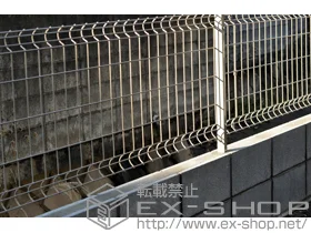 �_�ސ쌧���c���s��LIXIL ���N�V��(TOEX)�̃t�F���X�E��E�� �n�C�O���b�h�t�F���XUF8�^ �t���[�|�[���^�C�v �{�H��