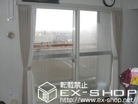 の二重窓（内窓） インプラス ダストバリア 引違い2枚建て 施工例